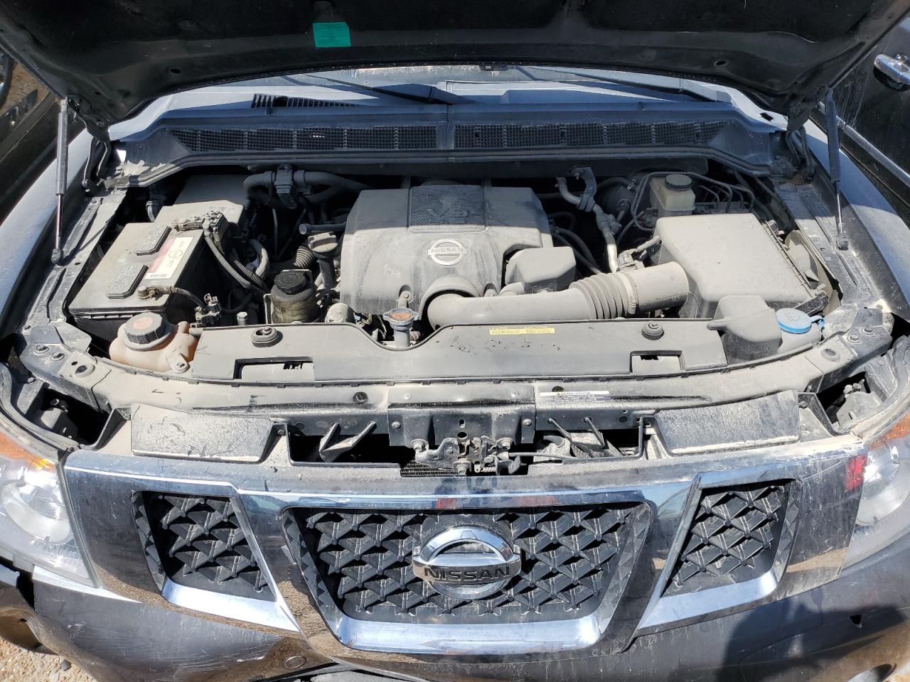 5N1AA0NC2EN612548 2014 Nissan Armada Sv