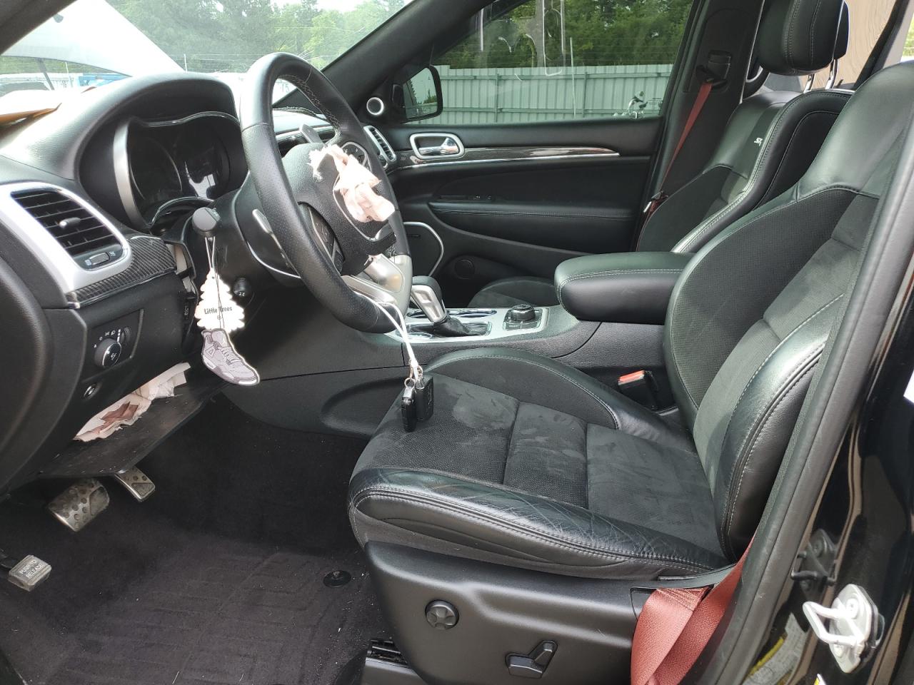 1C4RJFDJ0JC457188 2018 Jeep Grand Cherokee Srt-8