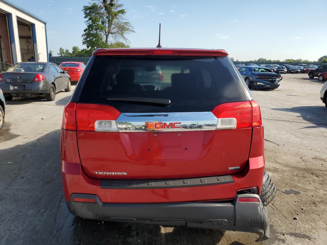 2GKALMEK5D6160678 2013 GMC Terrain Sle