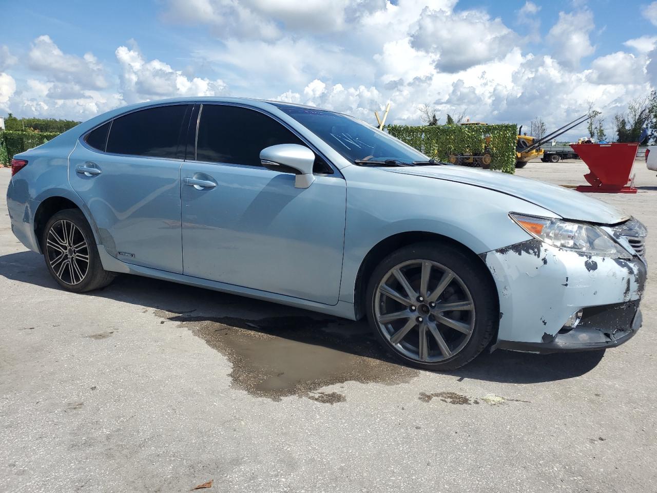 2014 Lexus Es 300H vin: JTHBW1GG2E2074563