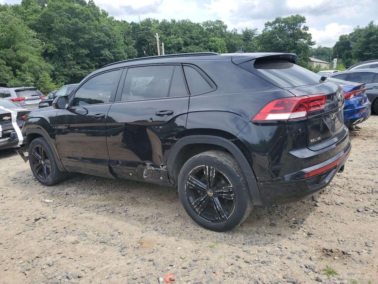 2023 Volkswagen Atlas Cross Sport Sel R-Line vin: 1V2SE2CA7PC219149