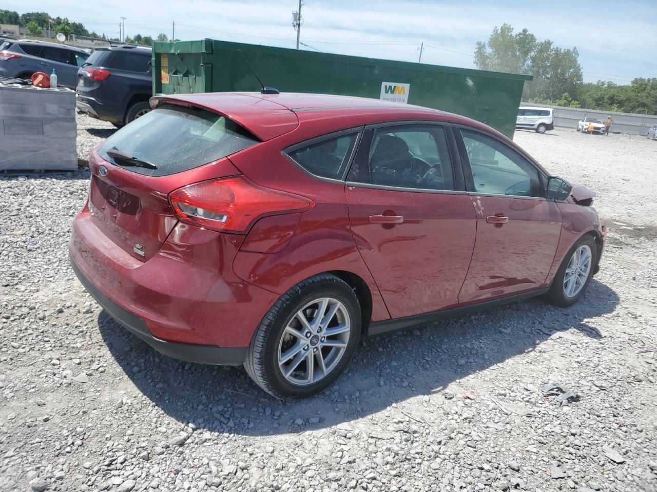 1FADP3KE3GL313596 2016 Ford Focus Se