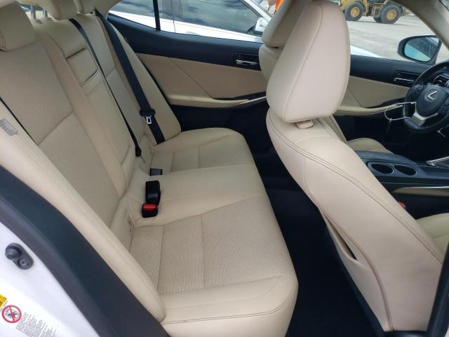 2015 Lexus Is 250 VIN: JTHBF1D25F5068653 Lot: 59543894