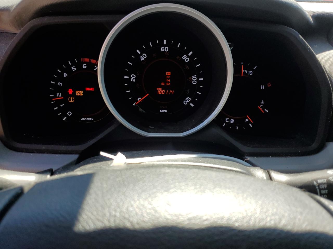 JTEBU5JR2C5099110 2012 Toyota 4Runner Sr5