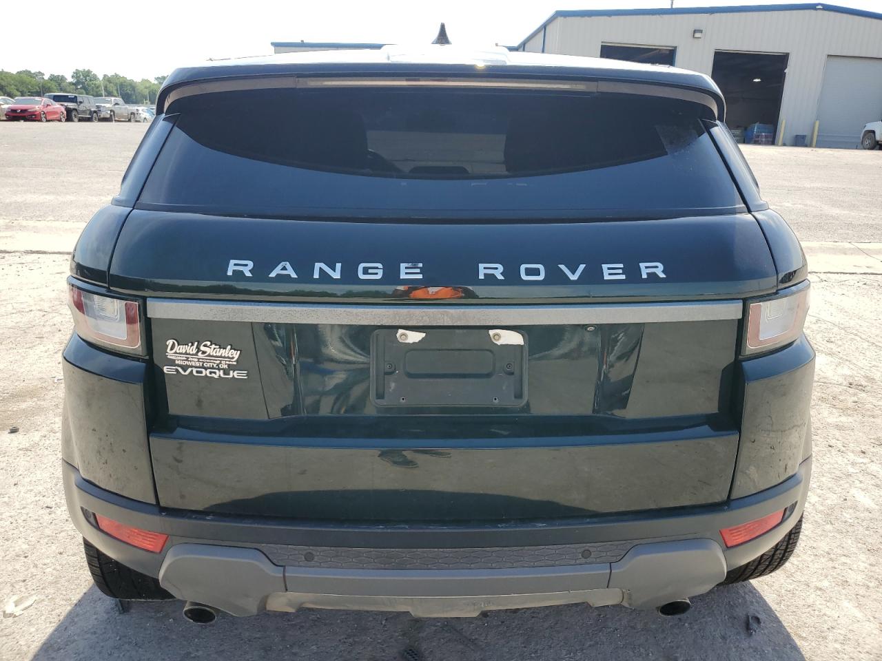SALVP2RX5JH296612 2018 Land Rover Range Rover Evoque Se