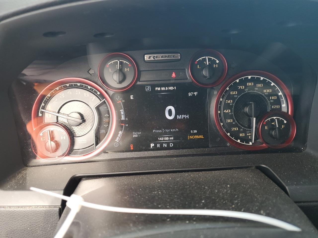 1C6RR7YTXGS141832 2016 Ram 1500 Rebel