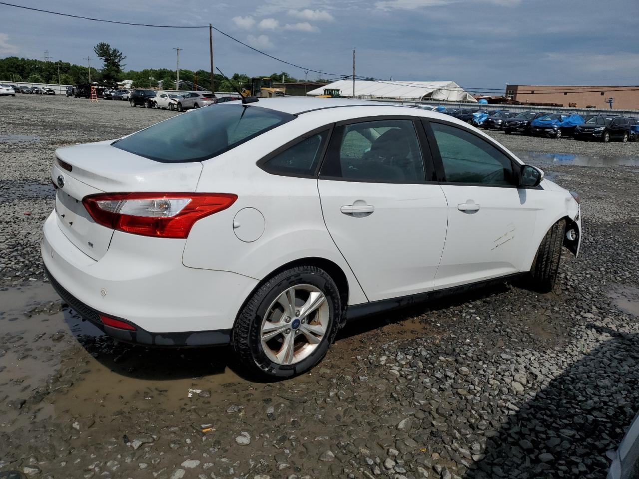 2014 Ford Focus Se vin: 1FADP3F24EL435185