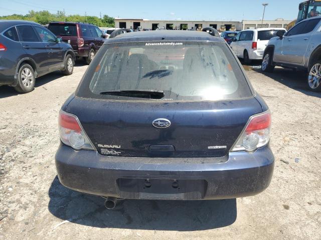 2006 Subaru Impreza 2.5I Sports Wagon VIN: JF1GG67676H813830 Lot: 60850334