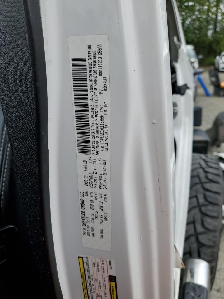 1C4HJWEGXCL158597 2012 Jeep Wrangler Unlimited Sahara