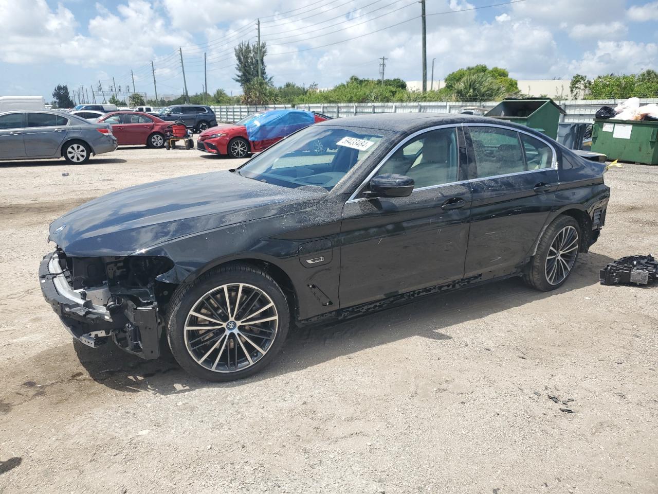 WBA13AG04PCN32901 2023 BMW 530E