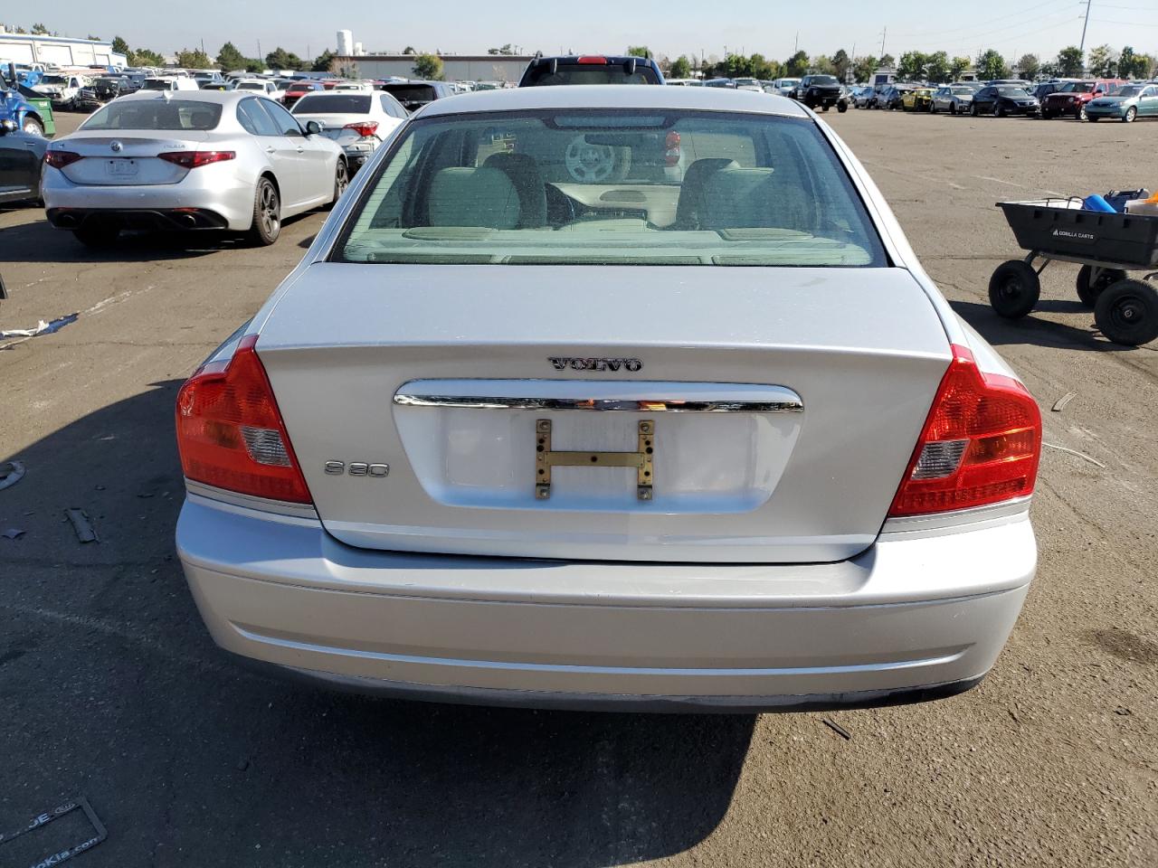 YV1TS592561445730 2006 Volvo S80 2.5T