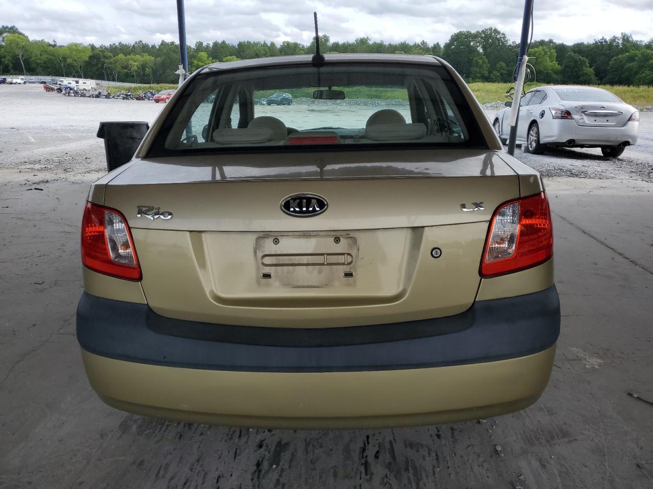 KNADE223496522983 2009 Kia Rio Base