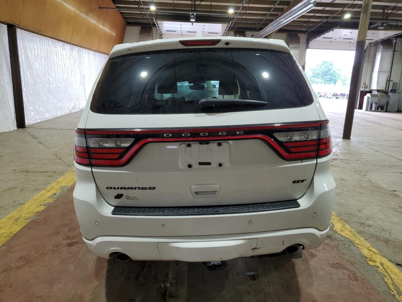 1C4RDJDG8JC115602 2018 Dodge Durango Gt
