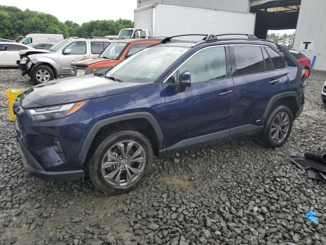 2022 Toyota Rav4 Xle Premium VIN: 2T3B6RFV7NW029772 Lot: 57317924