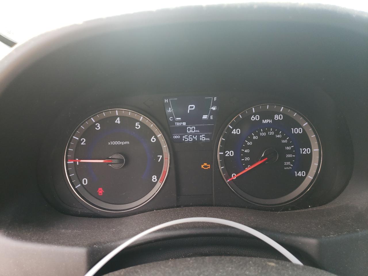 KMHCT5AE6EU179989 2014 Hyundai Accent Gls