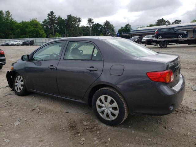 2009 Toyota Corolla Base VIN: JTDBL40E899088761 Lot: 57703924