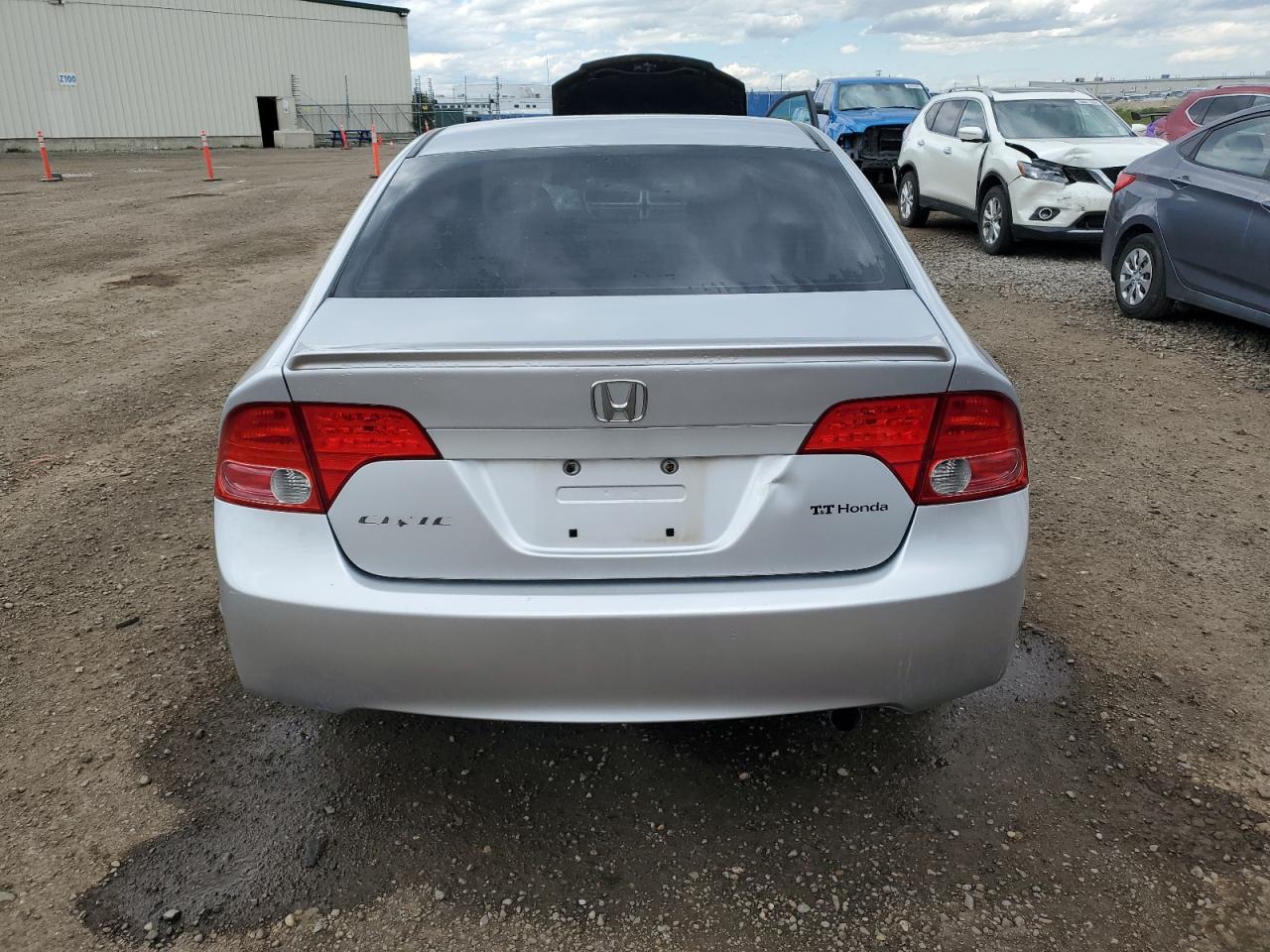 2HGFA16598H018442 2008 Honda Civic Lx