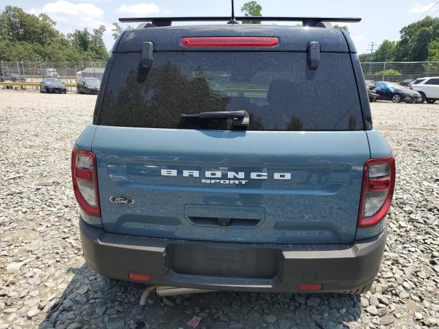 2021 Ford Bronco Sport Outer Banks VIN: 3FMCR9C62MRA79034 Lot: 59275634