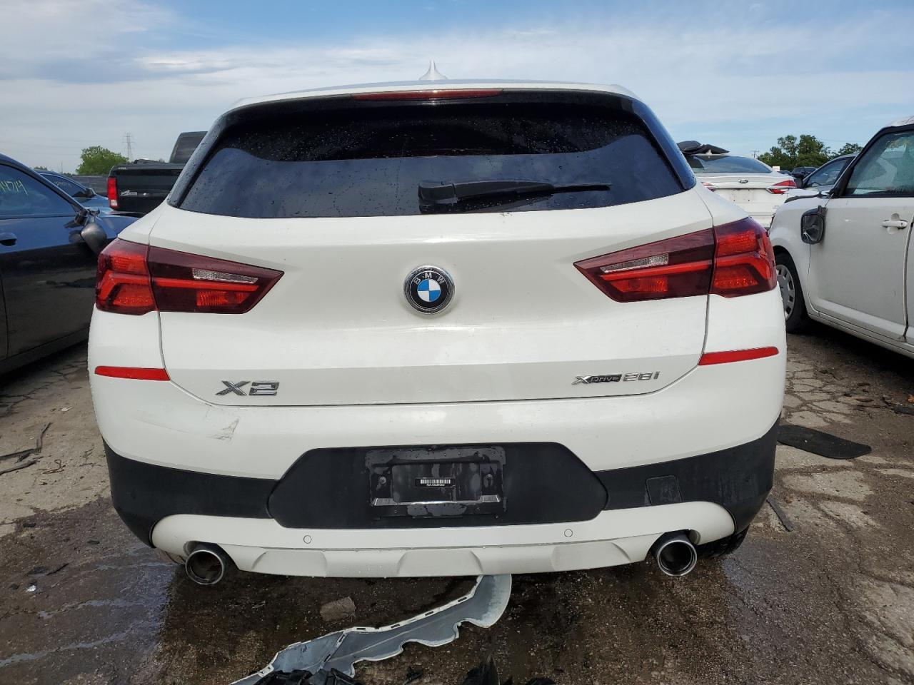 WBXYJ1C08M5T00852 2021 BMW X2 xDrive28I