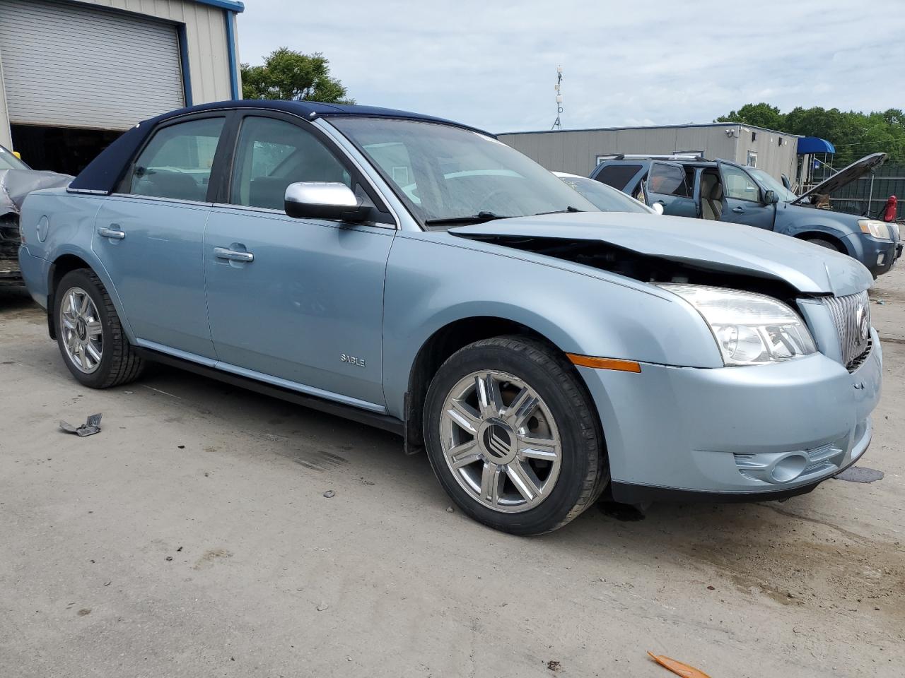 1MEHM43W48G613366 2008 Mercury Sable Premier