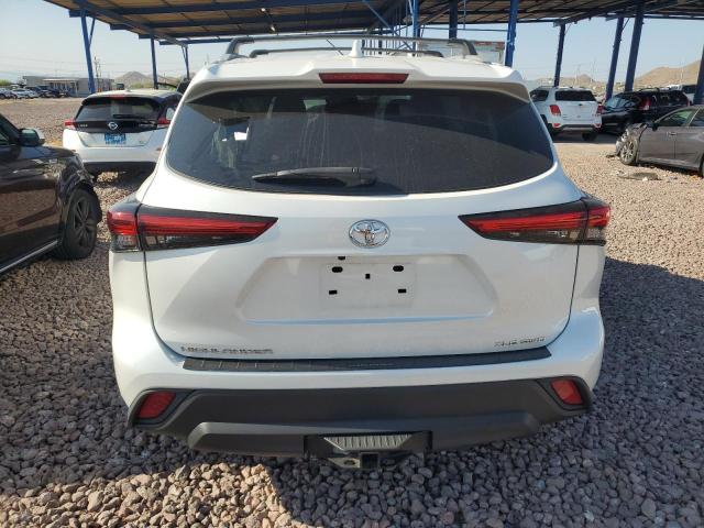 2022 Toyota Highlander Xle VIN: 5TDHZRBH6NS165541 Lot: 59462014