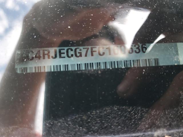 2015 JEEP GRAND CHER - 1C4RJECG7FC160636