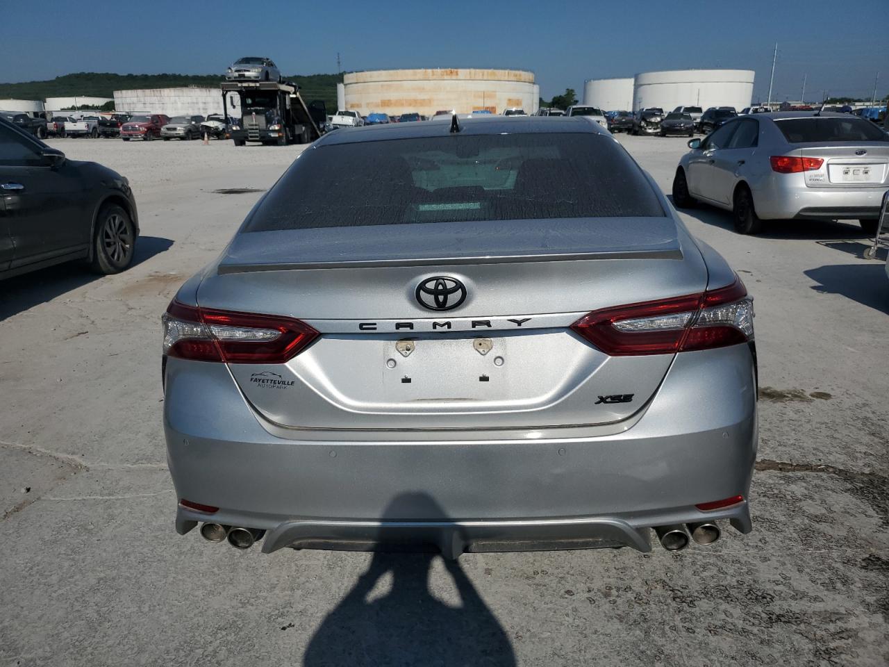 2018 Toyota Camry Xse vin: 4T1BZ1HK9JU502585