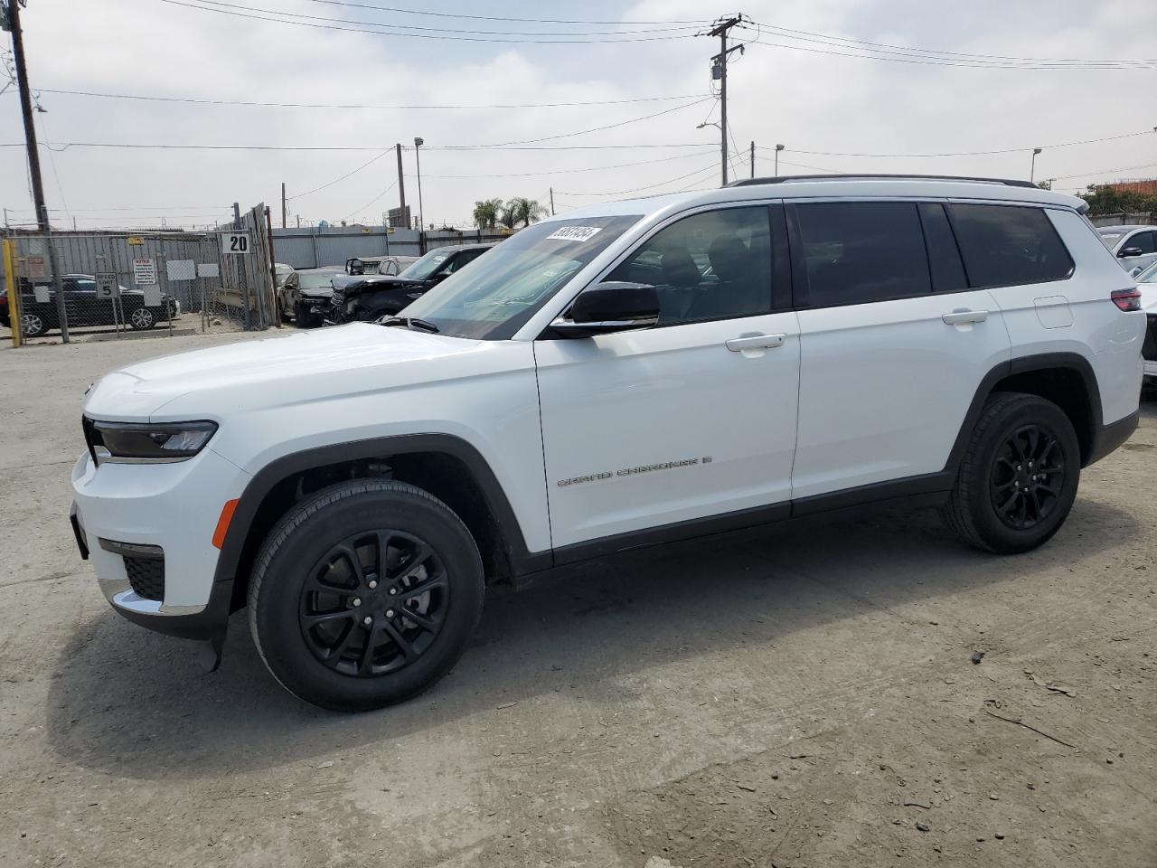 2021 Jeep Grand Cherokee L Limited vin: 1C4RJKBGXM8188396