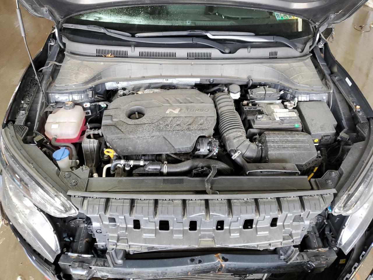 KM8KH3AC7NU004652 2022 Hyundai Kona N Base