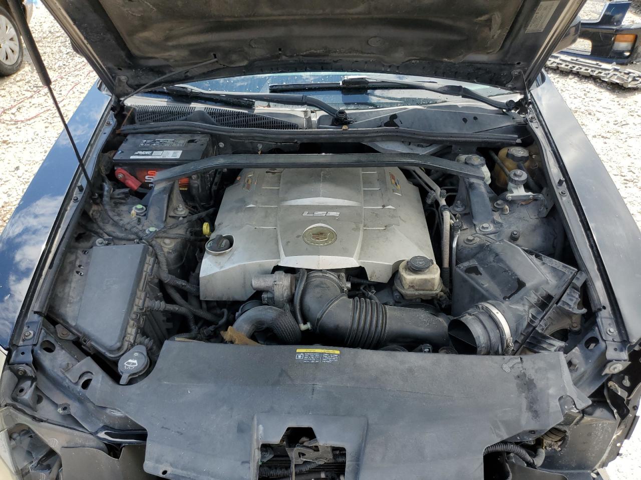 1G6DN57U270149368 2007 Cadillac Cts-V