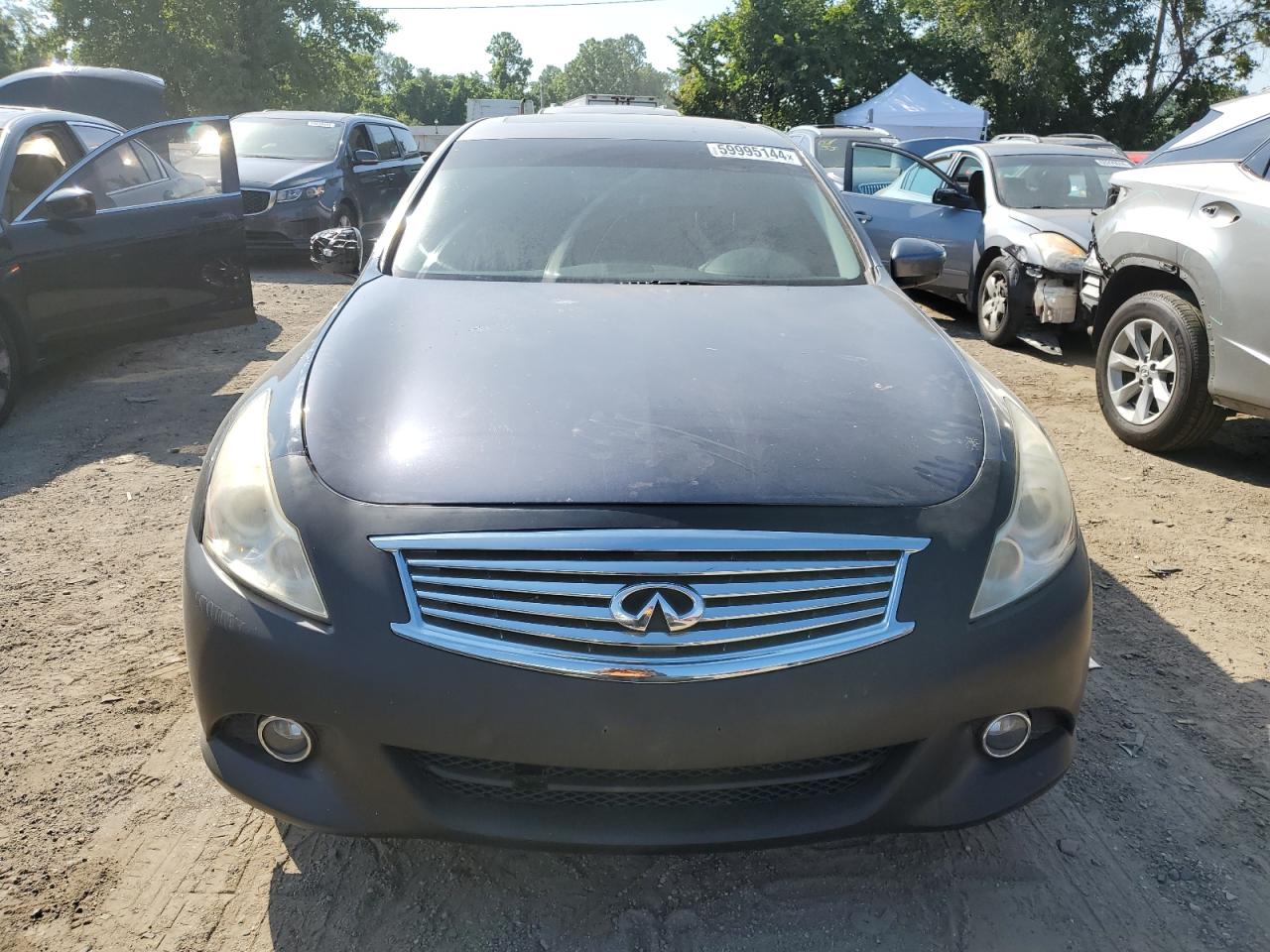 2012 Infiniti G37 vin: JN1CV6ARXCM976396