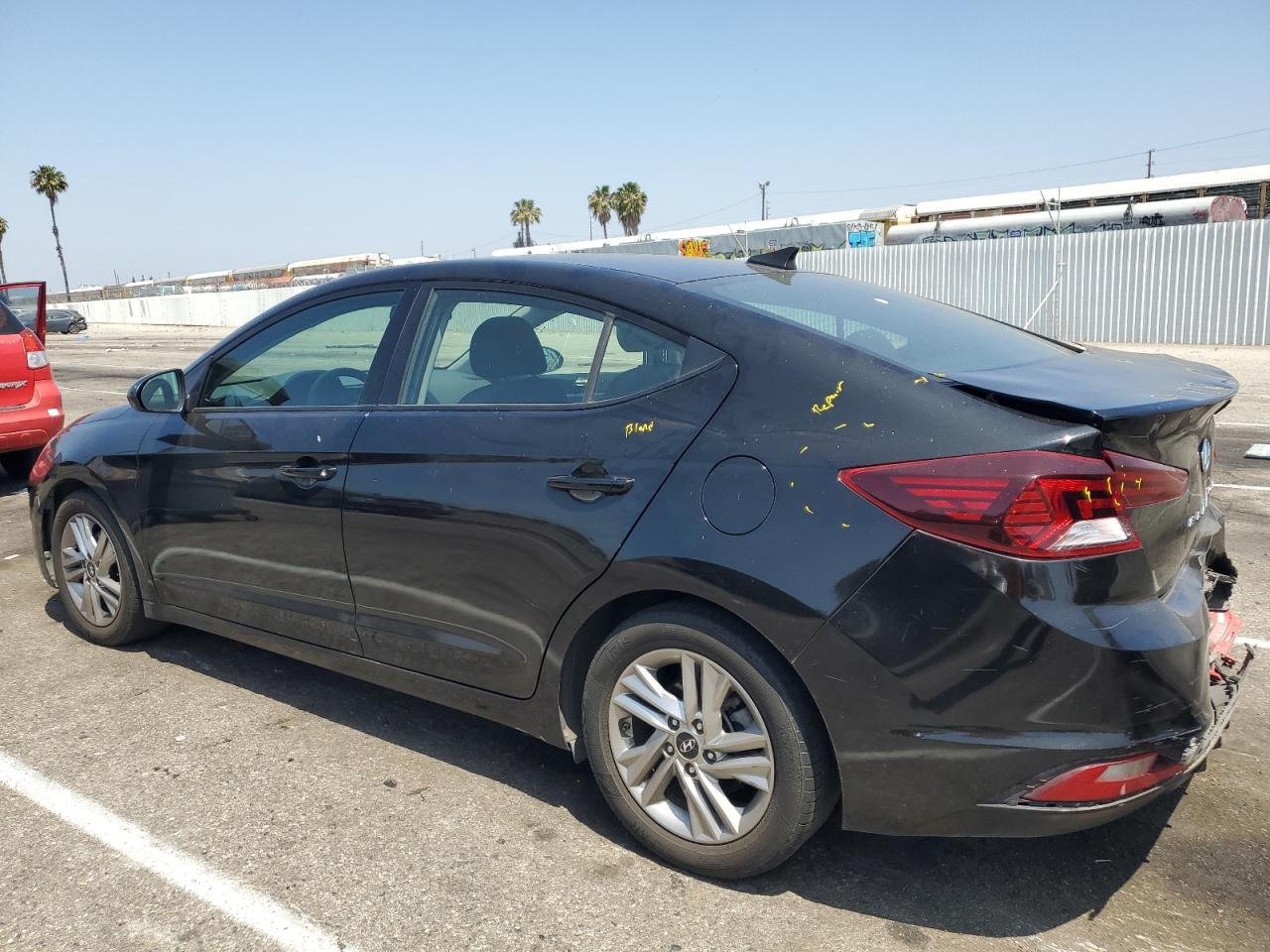 2020 Hyundai Elantra Sel vin: 5NPD84LF3LH522355