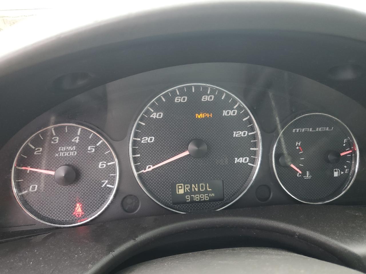 1G1ZS51F16F279720 2006 Chevrolet Malibu Ls