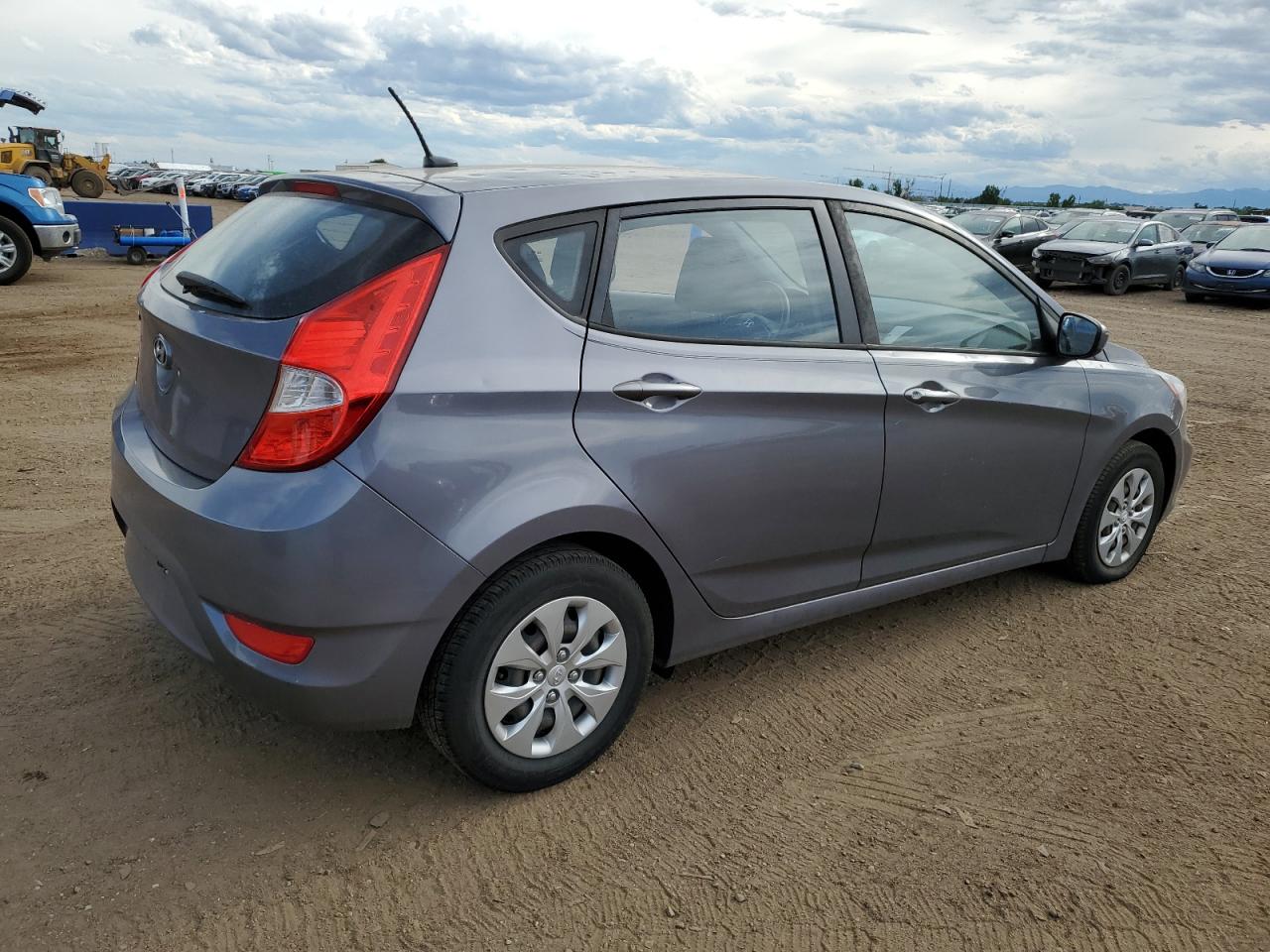 KMHCT5AE3FU233234 2015 Hyundai Accent Gs