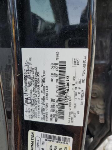 VIN 1FA6P0H76E5361188 2014 Ford Fusion, SE no.12