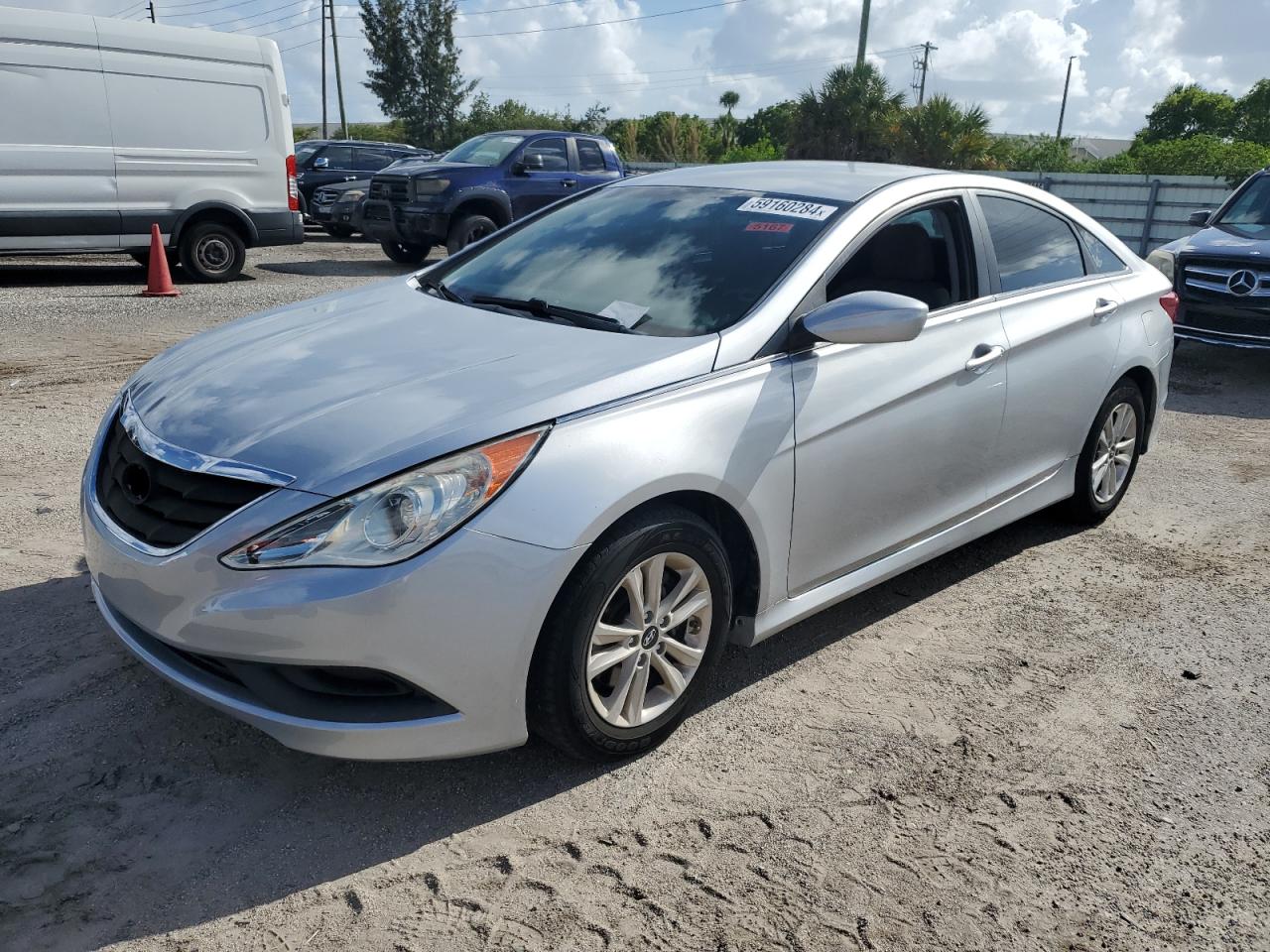 5NPEB4AC7EH888899 2014 Hyundai Sonata Gls