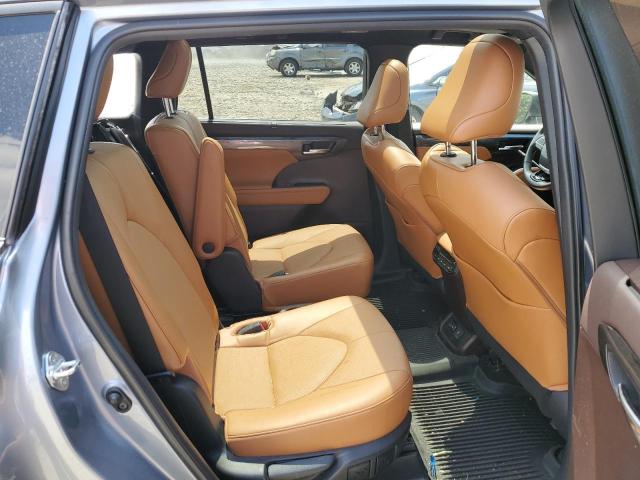 2022 Toyota Highlander Platinum VIN: 5TDFZRBH5NS205129 Lot: 58741434