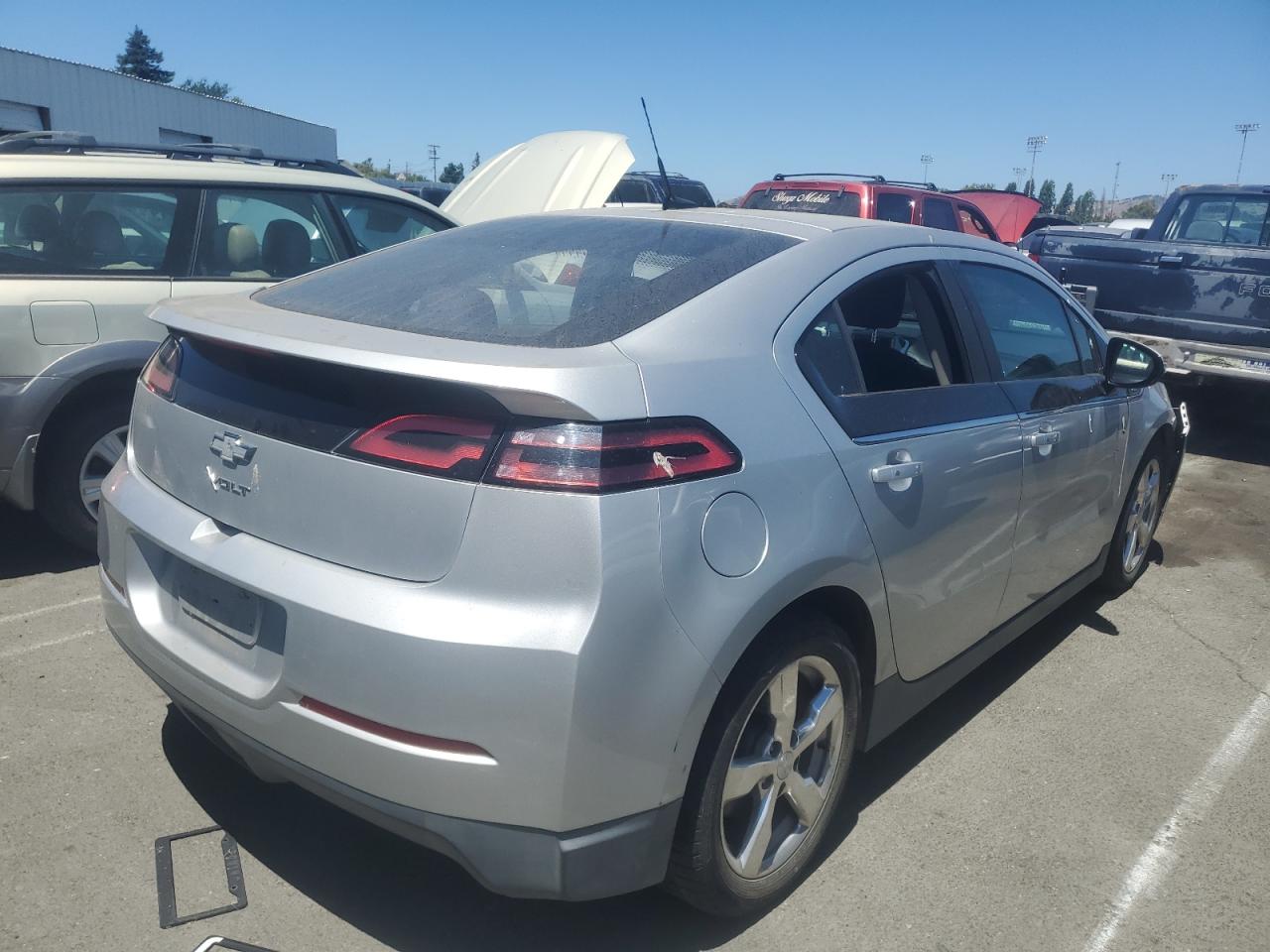 2013 Chevrolet Volt vin: 1G1RE6E44DU145878