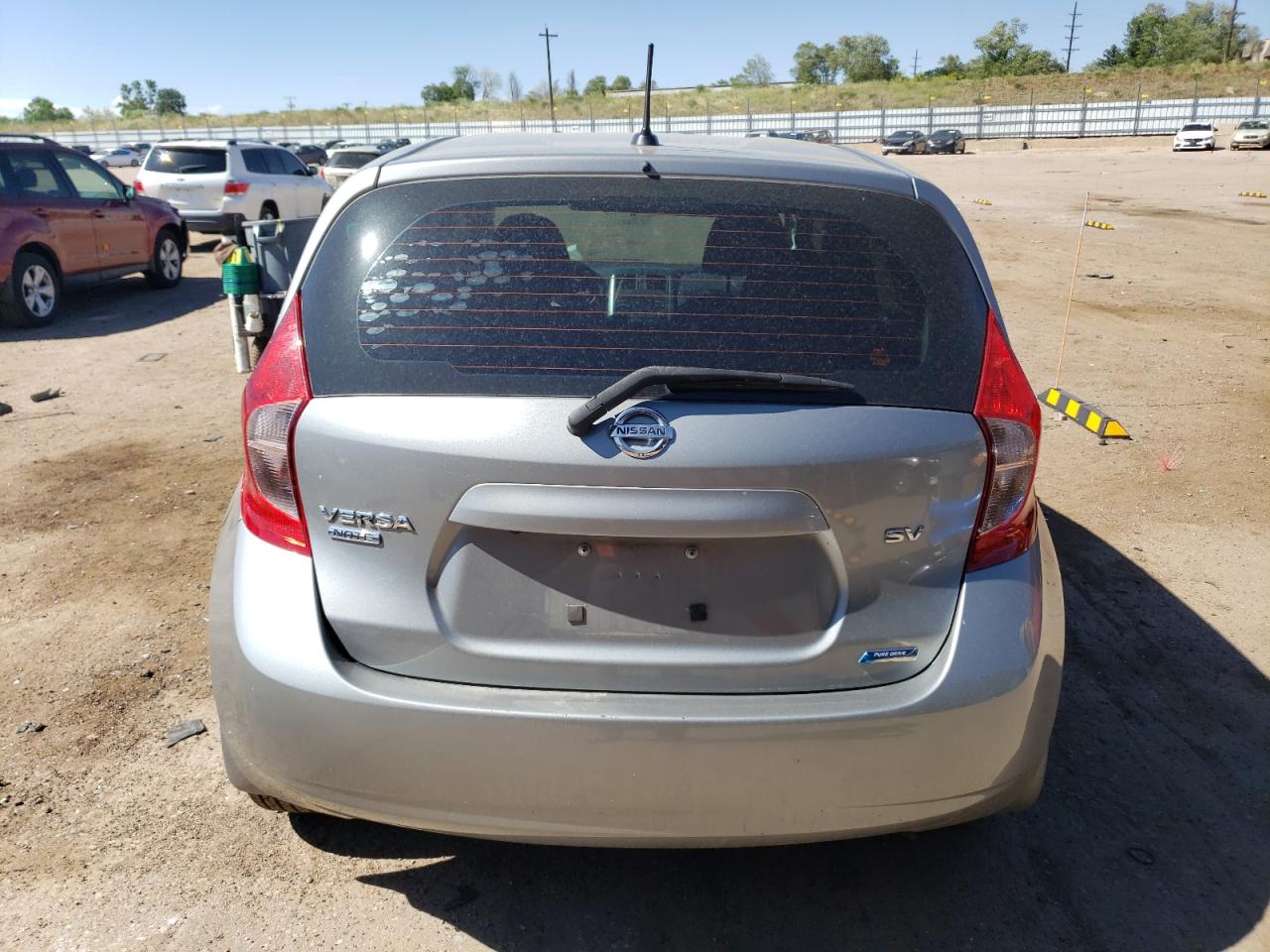 3N1CE2CP5EL380453 2014 Nissan Versa Note S