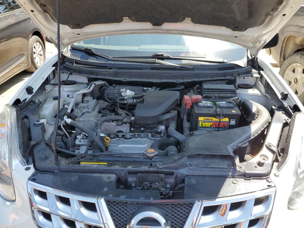 JN8AS5MT0BW189222 2011 Nissan Rogue S