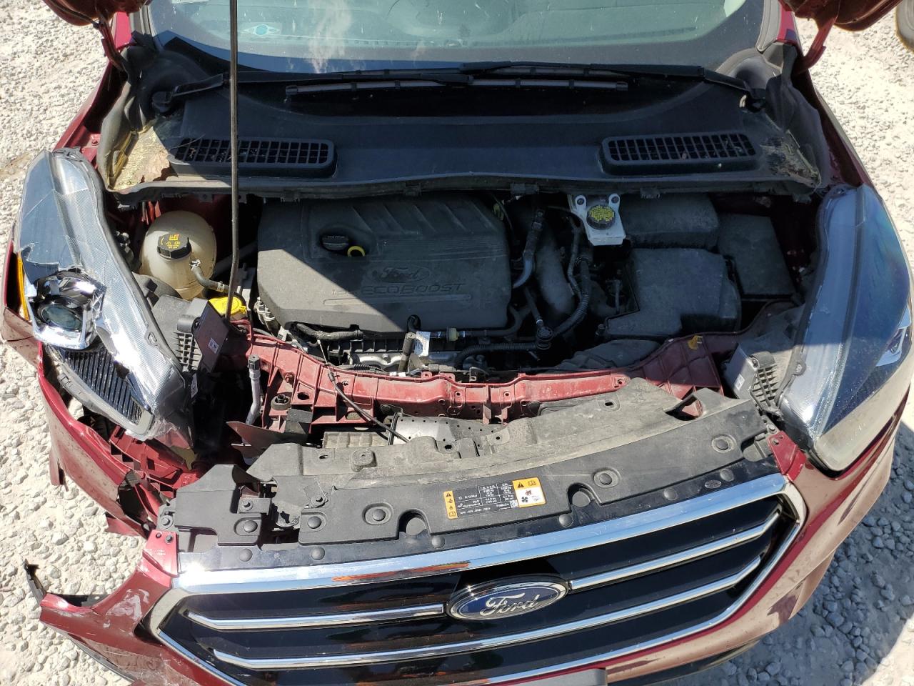 1FMCU9GDXHUC34399 FORD ESCAPE 2017