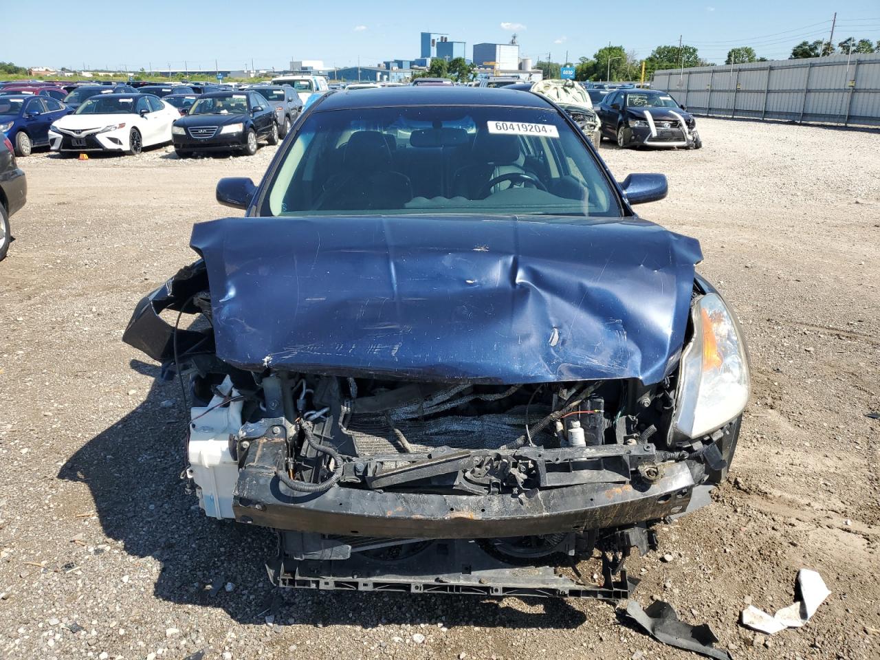 Lot #2940320101 2009 NISSAN ALTIMA 2.5