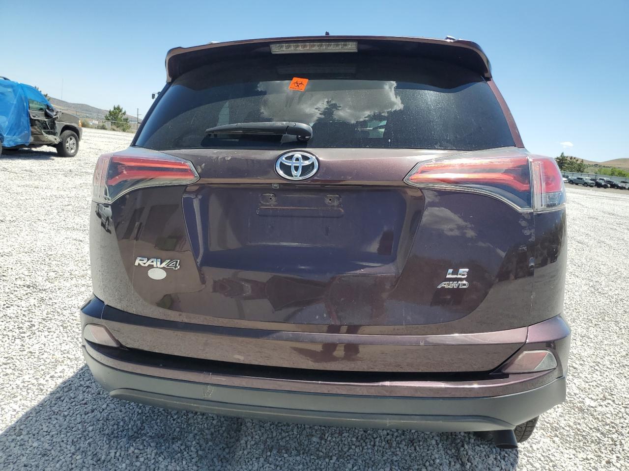 Lot #2741336687 2016 TOYOTA RAV4 LE