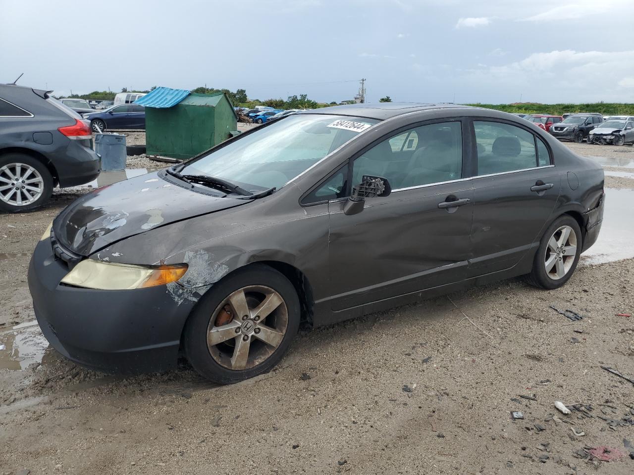 1HGFA16846L143228 2006 Honda Civic Ex