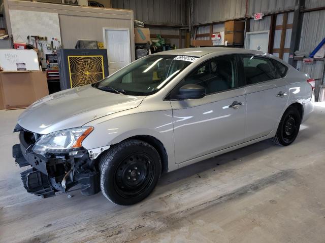 2015 NISSAN SENTRA S - 3N1AB7AP9FL677081