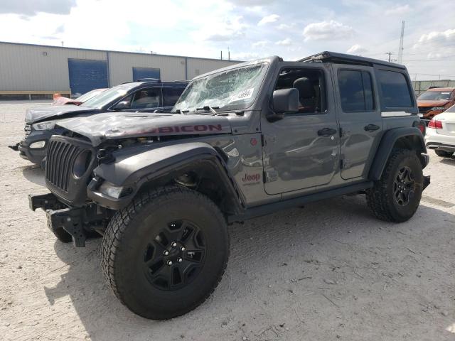 2021 Jeep Wrangler Unlimited Rubicon VIN: 1C4HJXFN5MW672389 Lot: 60245694