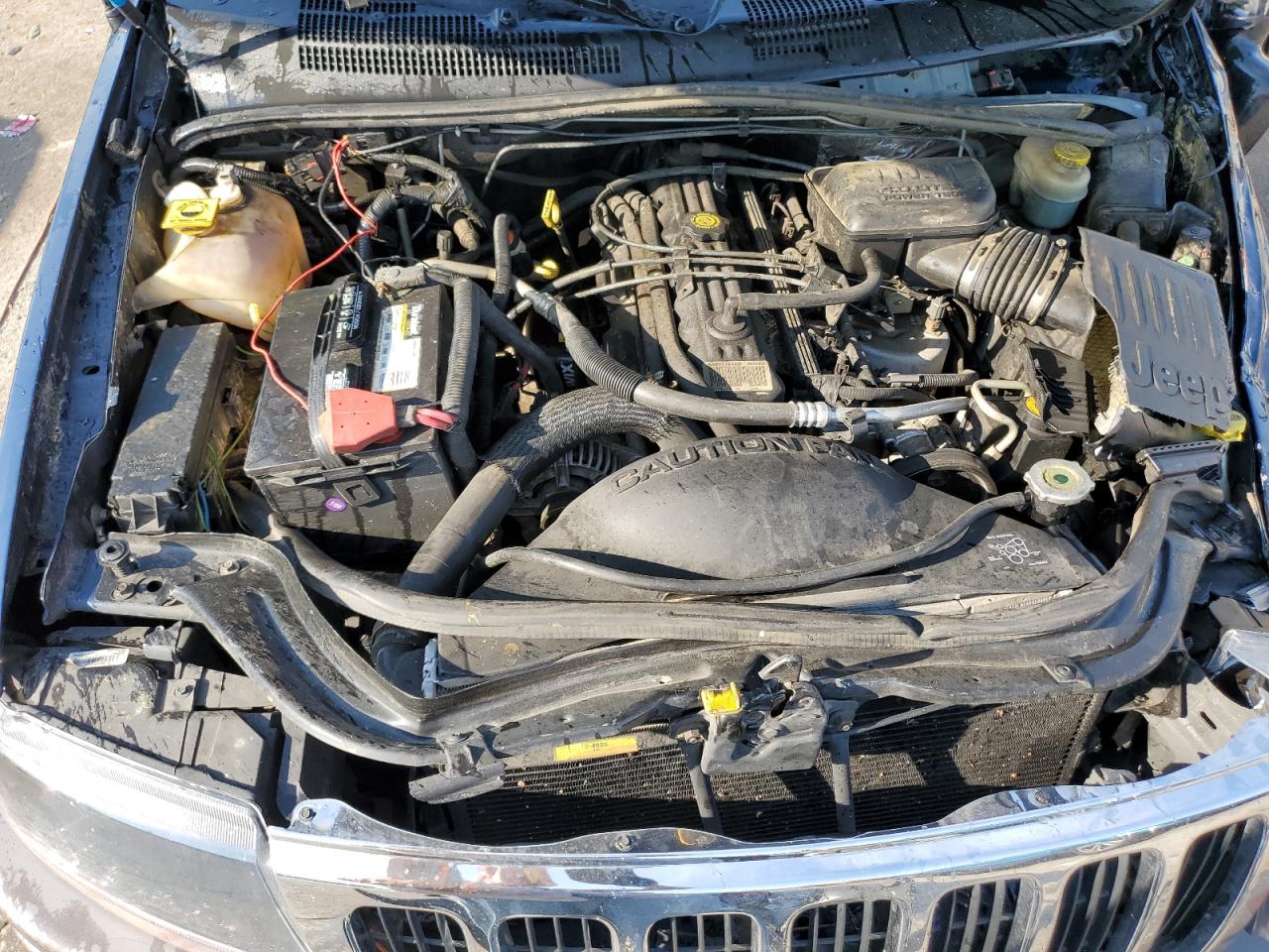 1J4GW48S71C592730 2001 Jeep Grand Cherokee Laredo