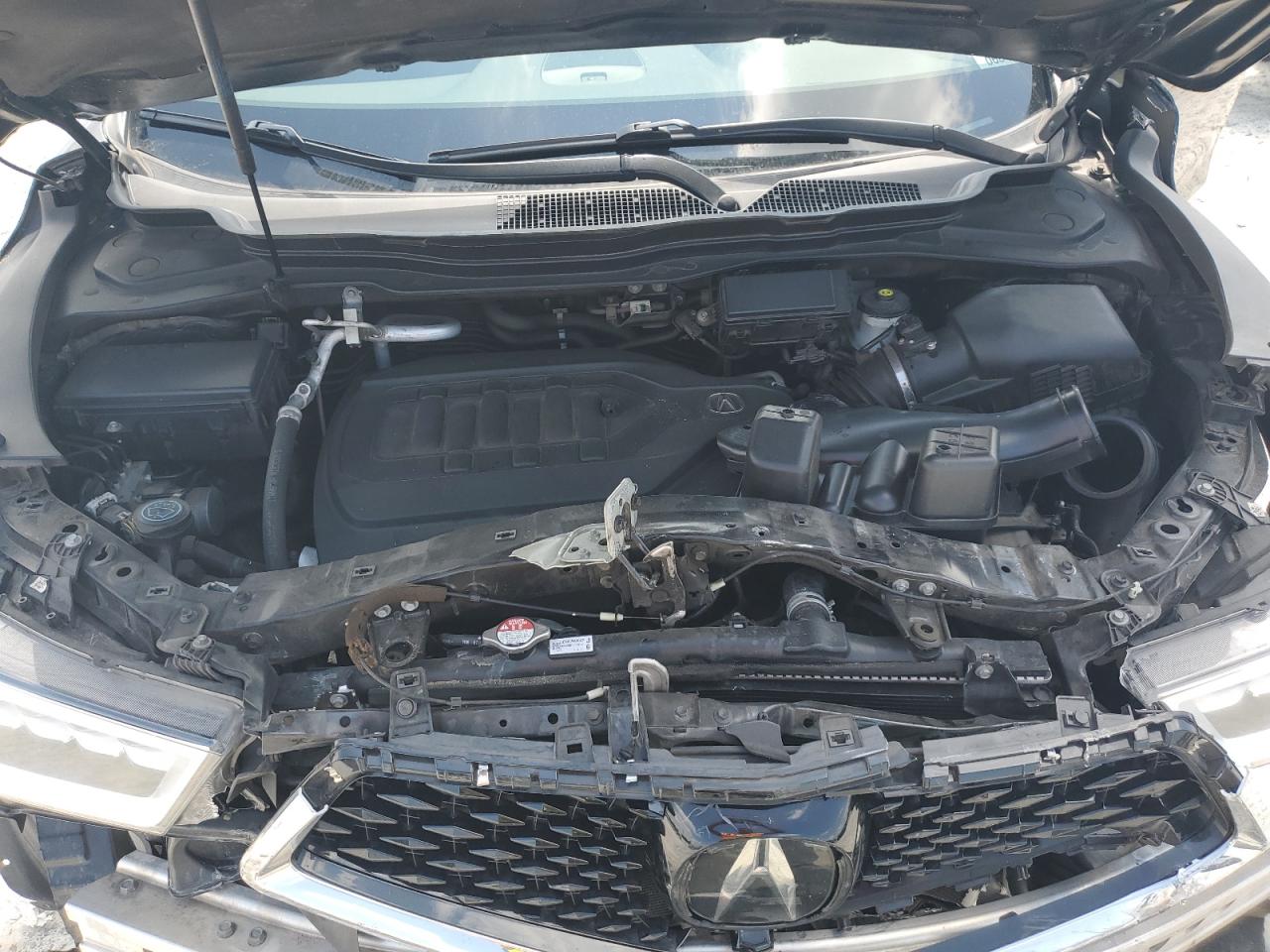 5J8YD3H84KL004591 2019 Acura Mdx Advance