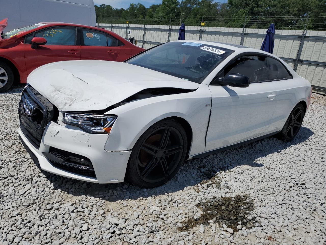 2017 Audi A5 Sport vin: WAUD2AFR4HA000965