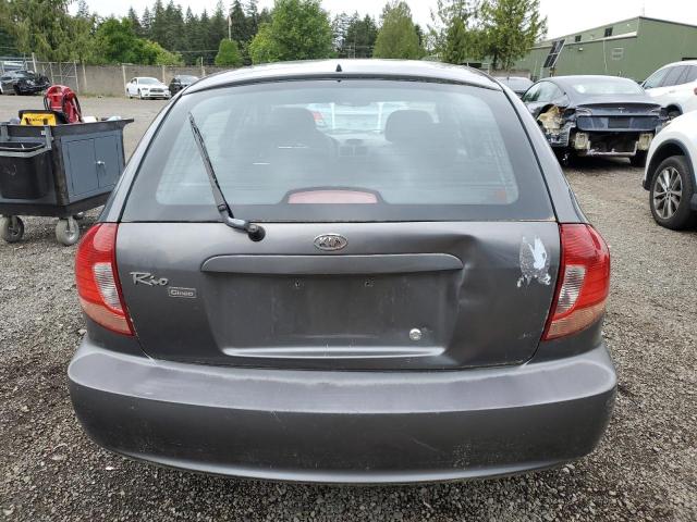 2004 Kia Rio Cinco VIN: KNADC165246194712 Lot: 59191024